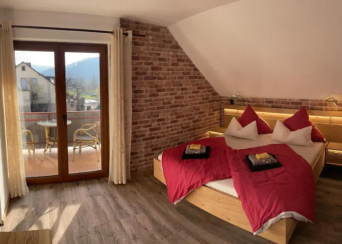 Rieslingakademie Alojamento de Acomodação e Pequeno-almoço